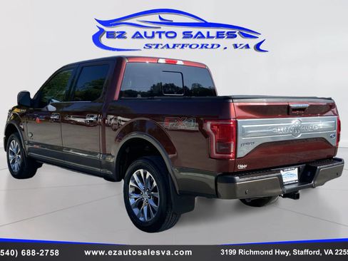 Used 2017 Ford F150 King Ranch w/ Equipment Group 601A Luxury AWD/4WD image 7