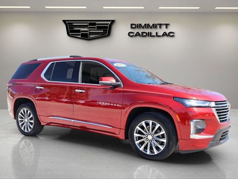 Used 2023 Chevrolet Traverse Premier w/ LPO, Floor Liner Package image 8