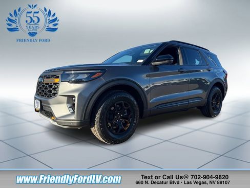 New 2026 Ford Explorer Tremor w/ Tremor Ultimate Package image 1