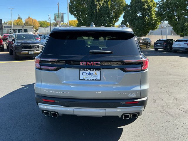 Used 2026 GMC Acadia Elevation w/ Super Cruise Package AWD/4WD image 5