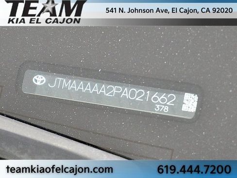 Used 2023 Toyota bZ4X Limited w/ Weather Package image 39