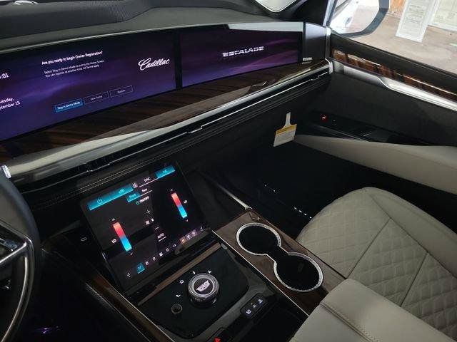 New 2026 Cadillac Escalade Platinum Sport w/ LPO, ONYX Package AWD/4WD image 26