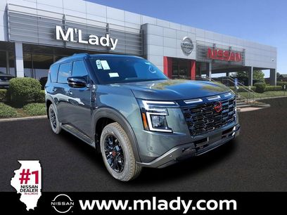 New 2025 Nissan Armada PRO-4X w/ Pro-4X Premium Package