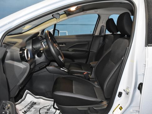 New 2025 Nissan Versa SV w/ Trunk Package image 5