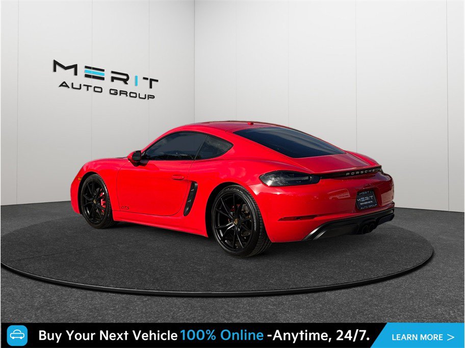 Used 2018 Porsche 718 Cayman GTS RWD image 7