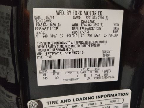 Used 2014 Ford F150 XLT image 33