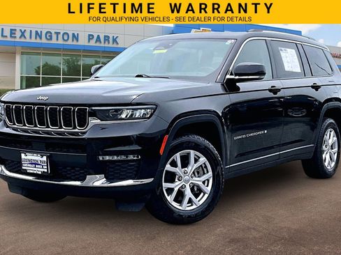 Used 2021 Jeep Grand Cherokee L Limited AWD/4WD image 12