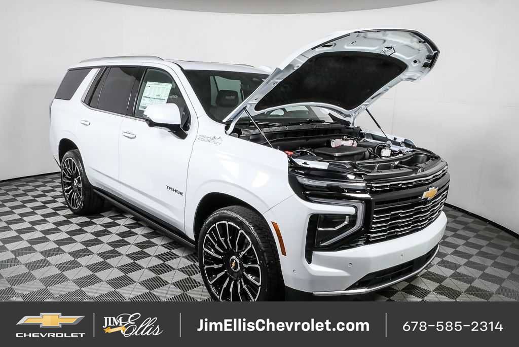 New 2026 Chevrolet Tahoe High Country AWD/4WD image 39