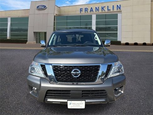 Used 2020 Nissan Armada SL w/ Premium Package image 2