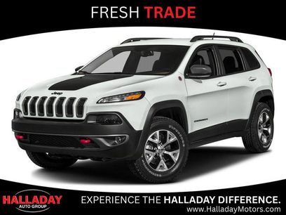 Used 2017 Jeep Cherokee Trailhawk w/ Cold Weather Group
