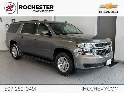 Used 2018 Chevrolet Suburban LT w/ Max Trailering Package image 1