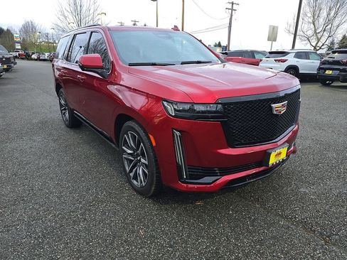 Used 2021 Cadillac Escalade Sport w/ Driver Assist Tech Package image 8