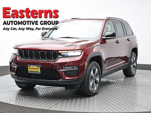 Used 2022 Jeep Grand Cherokee Limited 4xe AWD/4WD image 1