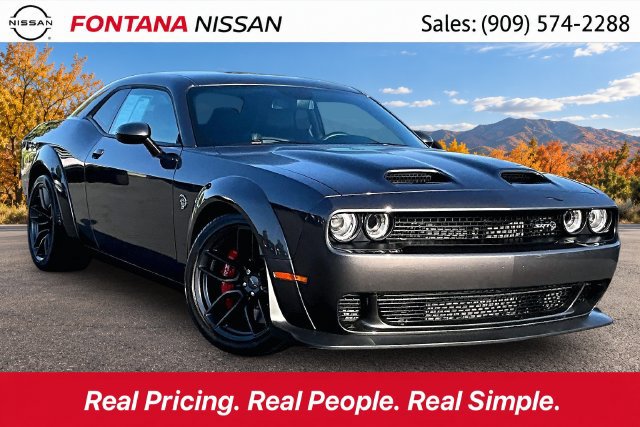 Used 2023 Dodge Challenger SRT Hellcat RWD image 1