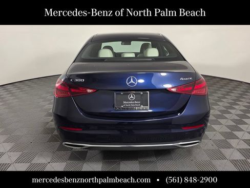 Certified 2023 Mercedes-Benz C 300 4MATIC Sedan image 5