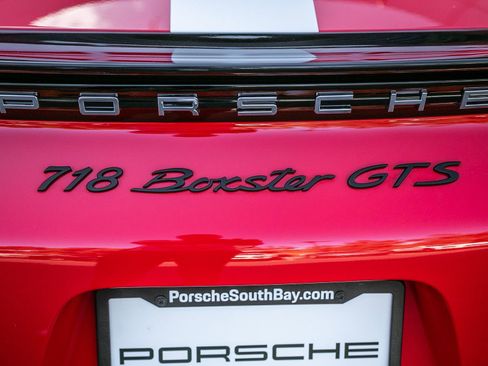 Used 2025 Porsche 718 Boxster GTS RWD image 26