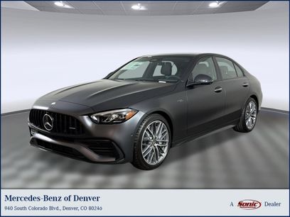 New 2026 Mercedes-Benz C 43 AMG 4MATIC Sedan