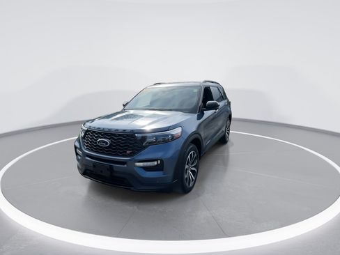 Used 2020 Ford Explorer ST w/ Premium Technology Package AWD/4WD image 6