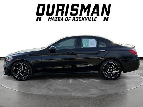 Used 2021 Mercedes-Benz C 300 4MATIC Sedan w/ AMG Line image 3