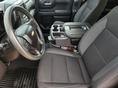 Used 2023 Chevrolet Silverado 1500 Custom w/ LPO, Dark Essentials Package image 19