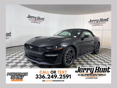Used 2018 Ford Mustang Premium w/ Equipment Group 201A