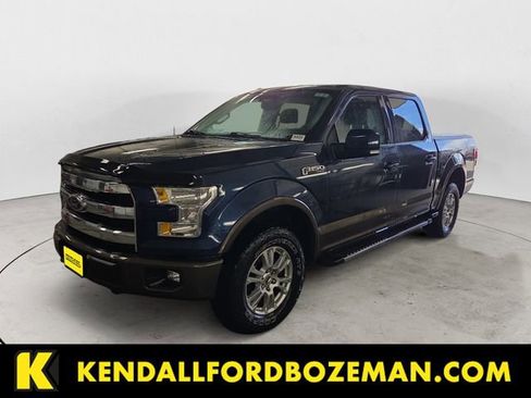 Used 2015 Ford F150 Lariat w/ Equipment Group 501A Mid image 1