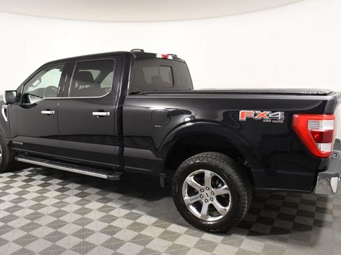 Used 2021 Ford F150 Lariat w/ Equipment Group 502A High AWD/4WD image 3