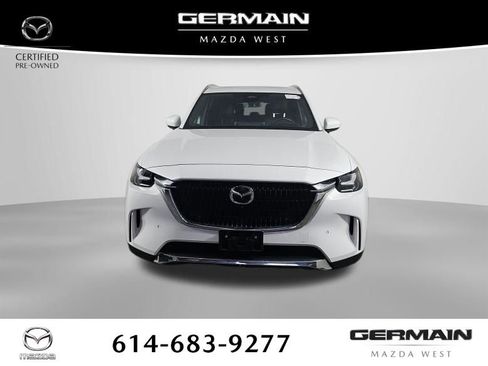 Used 2024 MAZDA CX-90 Plug-In Hybrid w/ Premium Plus AWD/4WD image 3