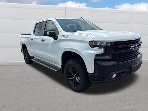 Used 2021 Chevrolet Silverado 1500 LT Trail Boss w/ Convenience Package II AWD/4WD image 8