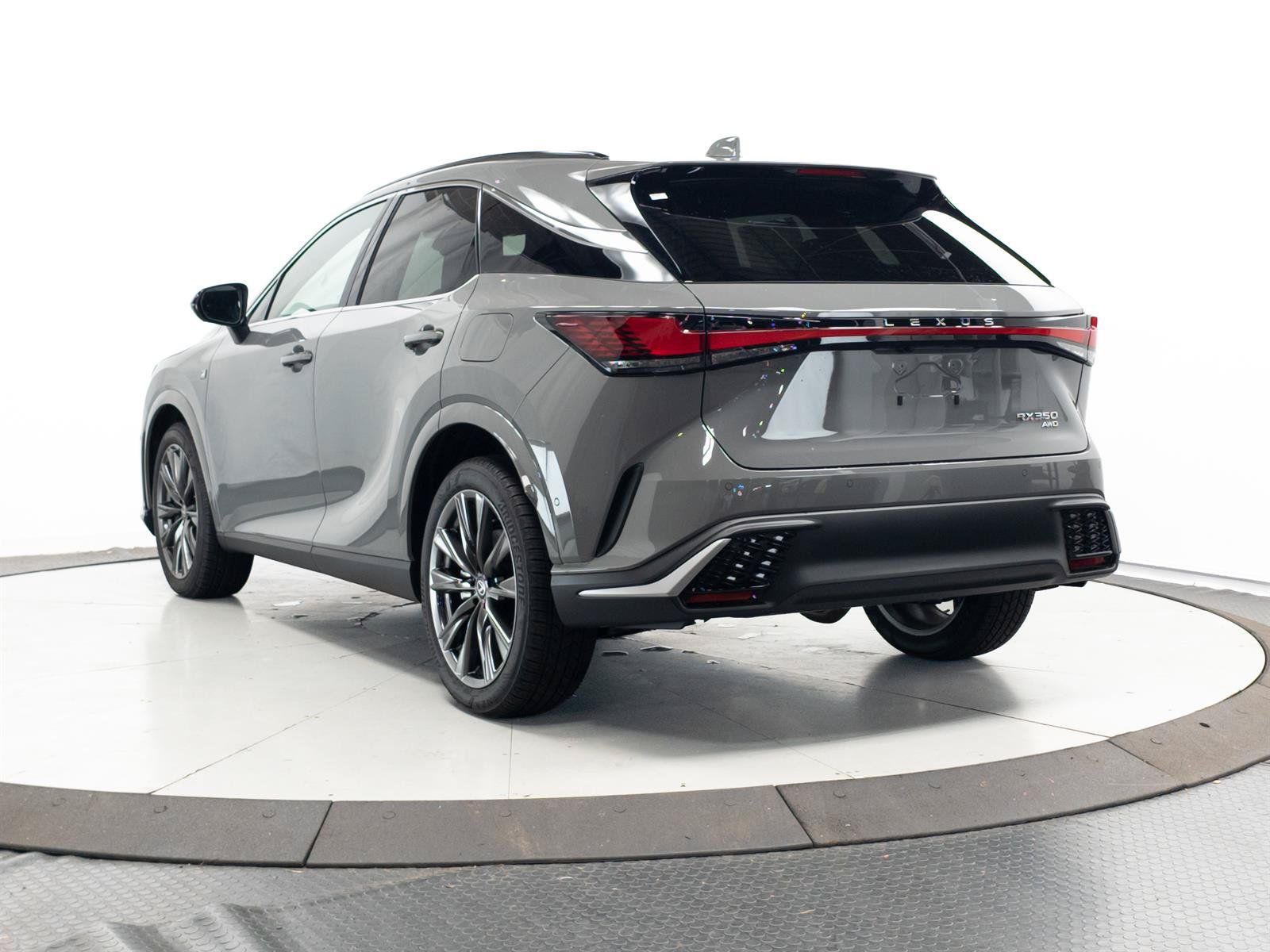New 2026 Lexus RX 350 F Sport w/ Convenience Package AWD/4WD image 9