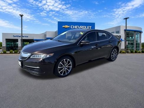 Used 2015 Acura TLX w/ Technology Package AWD/4WD image 3