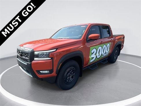 Certified 2025 Nissan Frontier Pro-X w/ Pro Convenience Package image 1