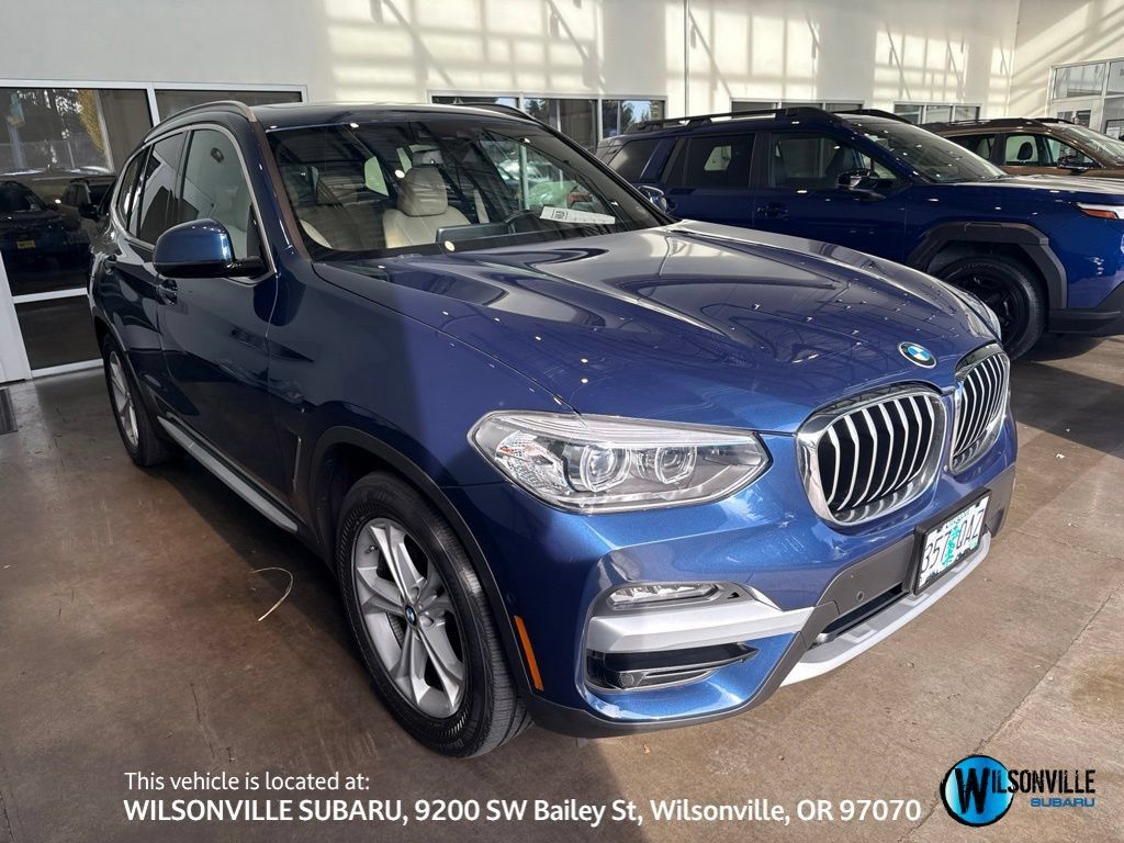 Used 2017 BMW X3 xDrive35i AWD/4WD image 1