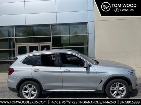 Used 2020 BMW X3 xDrive30i w/ Convenience Package AWD/4WD image 1
