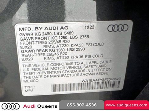 Certified 2023 Audi Q5 2.0T Premium Plus w/ Premium Plus Package image 37