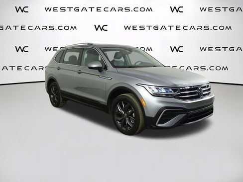 Used 2024 Volkswagen Tiguan SE AWD/4WD image 2