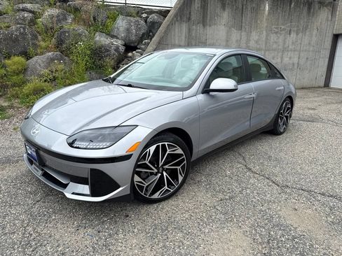 Certified 2023 Hyundai Ioniq 6 SEL w/ Cargo Package AWD/4WD image 2