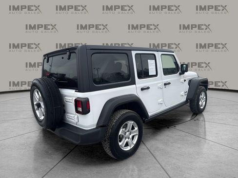 Used 2019 Jeep Wrangler Unlimited Sport S image 5