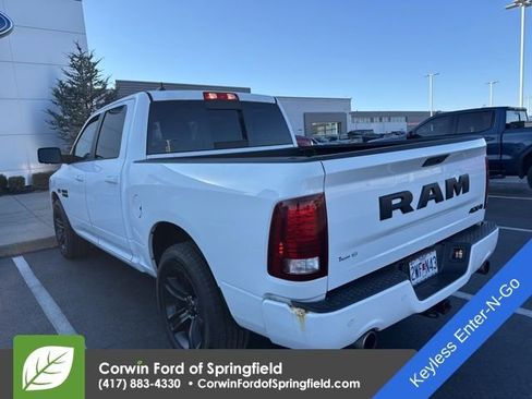 Used 2017 RAM 1500 Sport w/ Convenience Group image 9