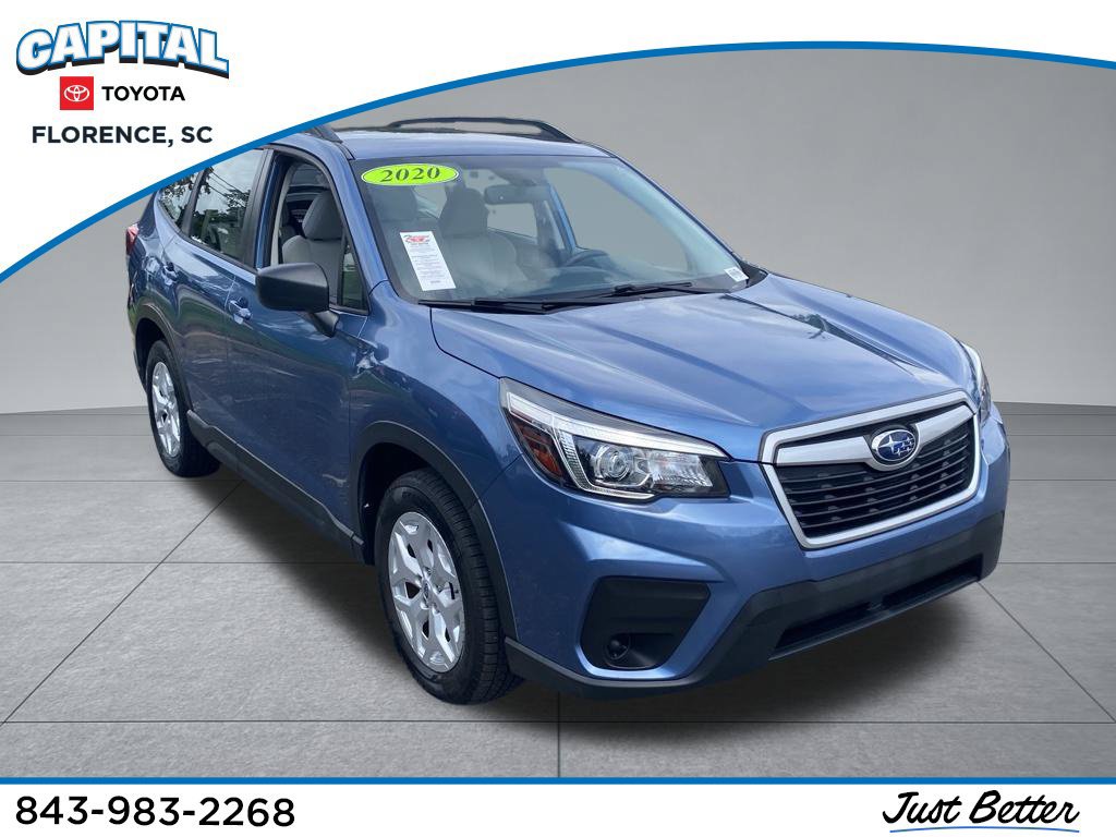 Used 2020 Subaru Forester w/ Alloy Wheel Package AWD/4WD image 1