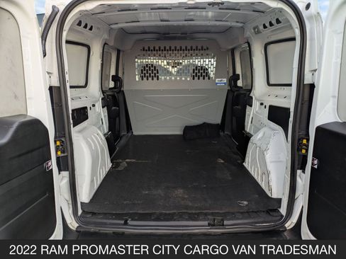 Used 2022 RAM ProMaster City Tradesman w/ Lights & Wheels Group image 21