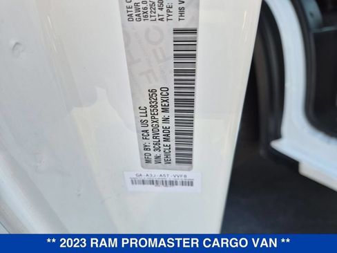 Used 2023 RAM ProMaster 2500 FWD image 31