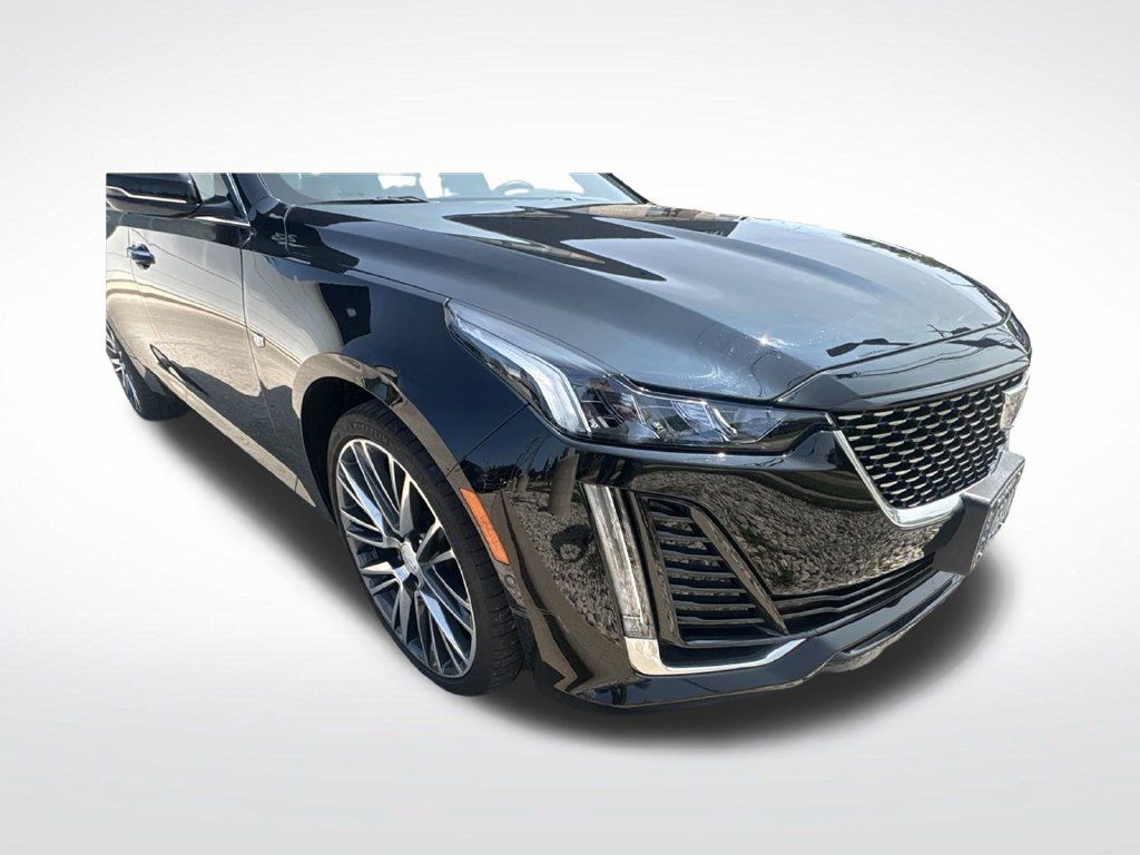 Used 2023 Cadillac CT5 Luxury AWD/4WD image 9