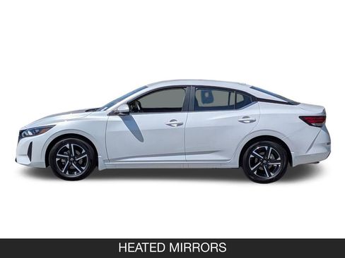Certified 2025 Nissan Sentra SV w/ All-Weather Package FWD image 5