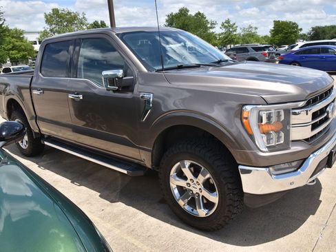 Used 2021 Ford F150 Lariat AWD/4WD image 5