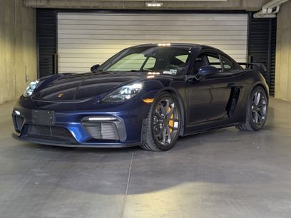 Certified 2021 Porsche 718 Cayman GT4