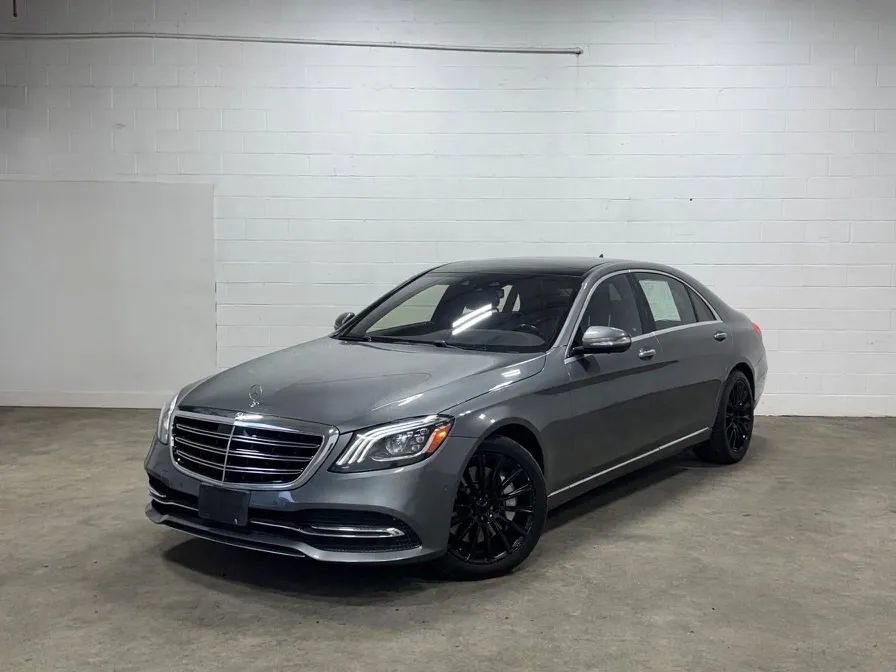 Used 2018 Mercedes-Benz S 450 4MATIC Sedan image 7