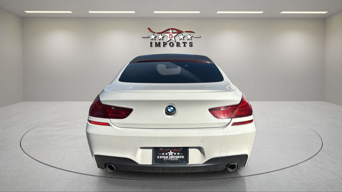 Used 2017 BMW 640i Gran Coupe xDrive AWD/4WD image 4