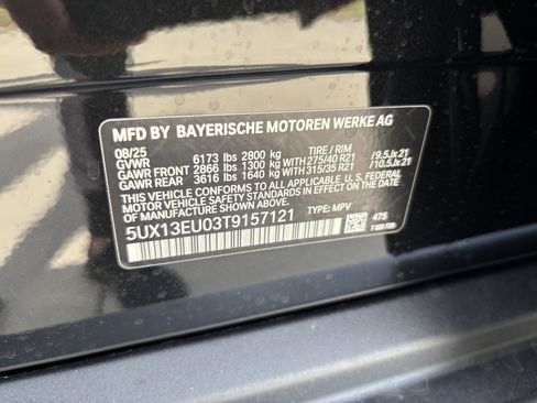 Used 2026 BMW X5 sDrive40i w/ Premium Package image 37