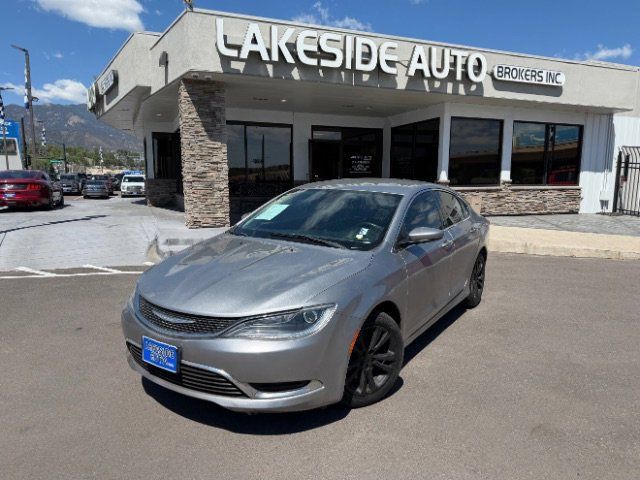 Used 2016 Chrysler 200 Limited FWD 360° Tour